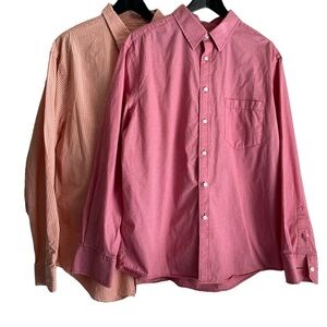 Men’s Merona Button Down Shirts (x2)